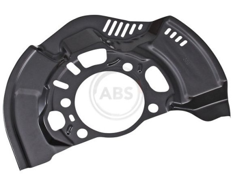 Splash Panel, brake disc