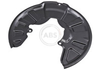 Splash Panel, brake disc