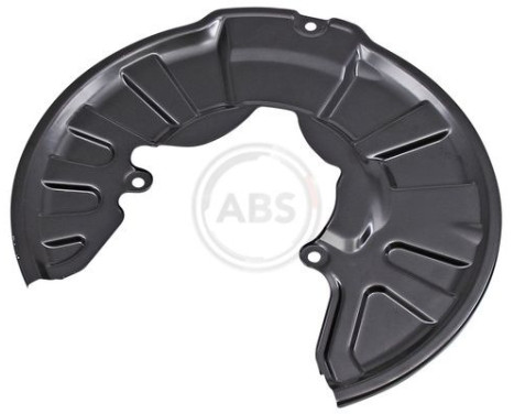 Splash Panel, brake disc