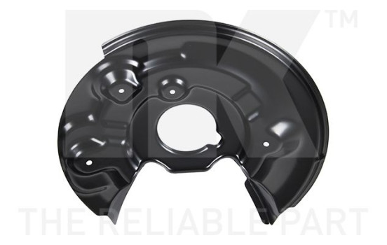 Splash Panel, brake disc