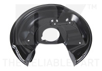 Splash Panel, brake disc
