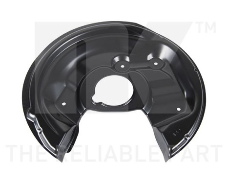 Splash Panel, brake disc
