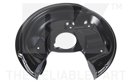 Splash Panel, brake disc