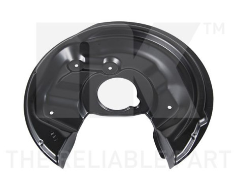 Splash Panel, brake disc