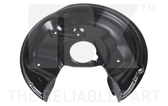 Splash Panel, brake disc