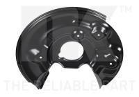 Splash Panel, brake disc