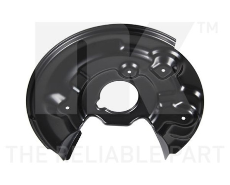 Splash Panel, brake disc