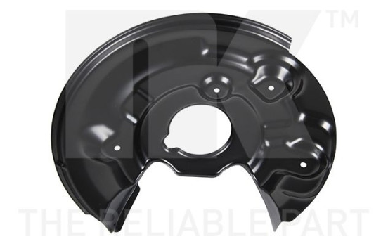 Splash Panel, brake disc