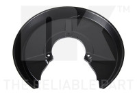 Splash Panel, brake disc