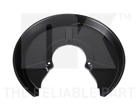 Splash Panel, brake disc
