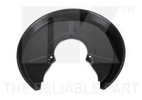 Splash Panel, brake disc