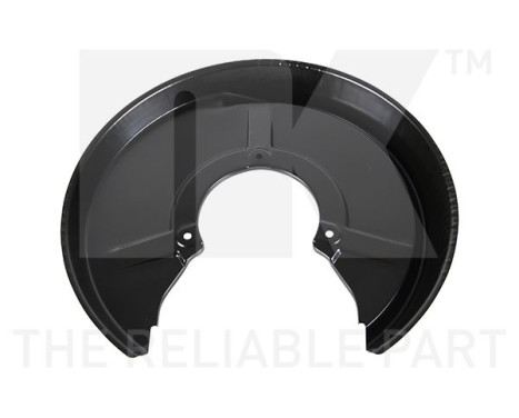 Splash Panel, brake disc