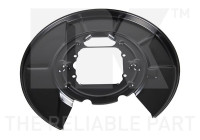 Splash Panel, brake disc