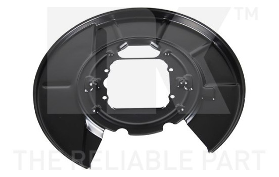 Splash Panel, brake disc