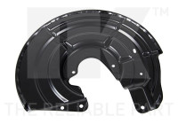 Splash Panel, brake disc