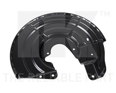Splash Panel, brake disc