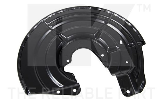 Splash Panel, brake disc