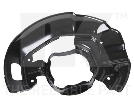 Splash Panel, brake disc