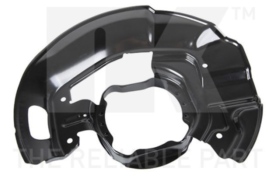 Splash Panel, brake disc