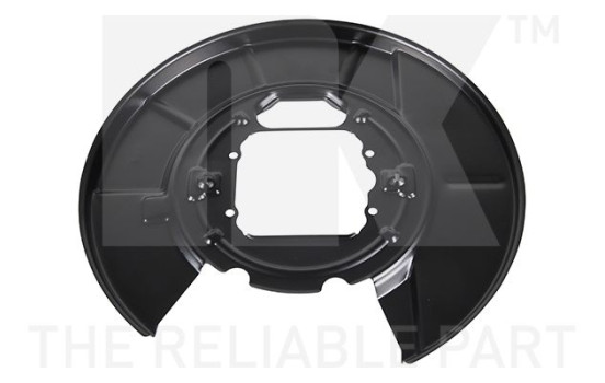 Splash Panel, brake disc