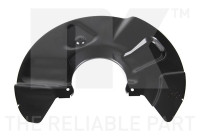 Splash Panel, brake disc