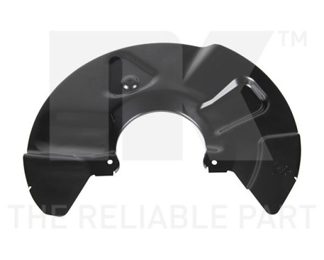 Splash Panel, brake disc