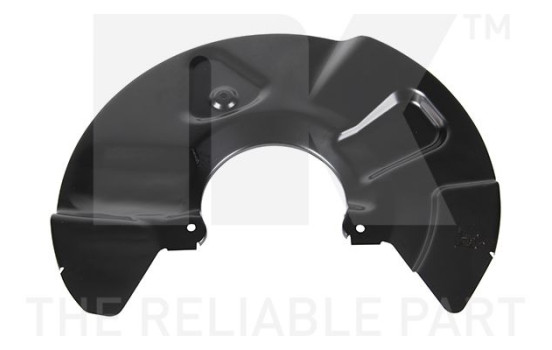 Splash Panel, brake disc