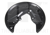 Splash Panel, brake disc
