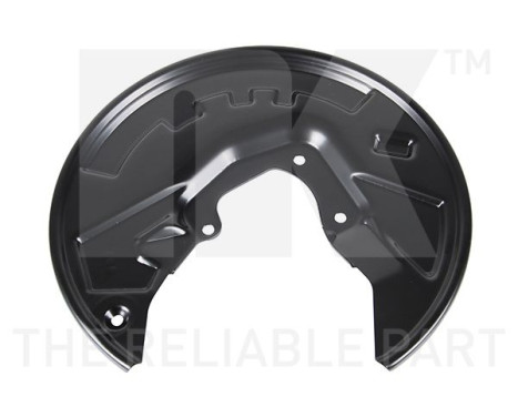 Splash Panel, brake disc