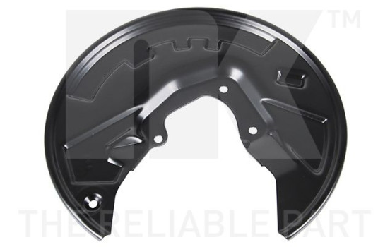 Splash Panel, brake disc