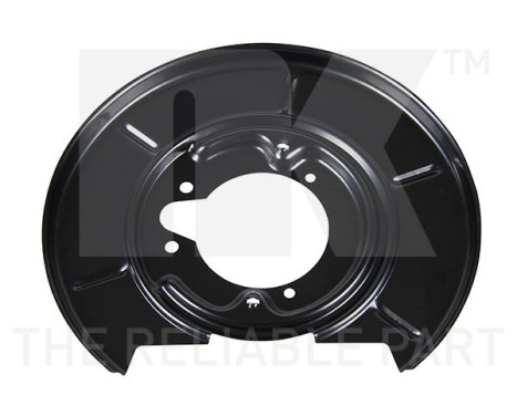 Splash Panel, brake disc
