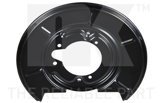 Splash Panel, brake disc