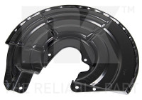 Splash Panel, brake disc