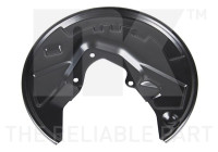 Splash Panel, brake disc