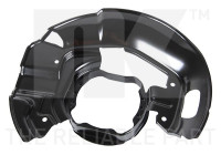 Splash Panel, brake disc