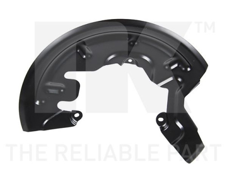 Splash Panel, brake disc