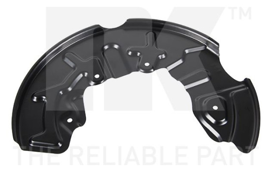 Splash Panel, brake disc