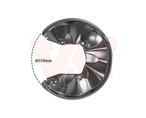 Splash Panel, brake disc
