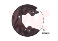 Splash Panel, brake disc