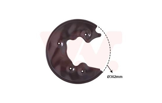 Splash Panel, brake disc