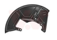 Splash Panel, brake disc