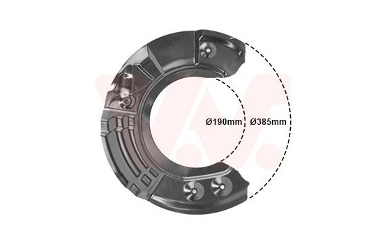 Splash Panel, brake disc