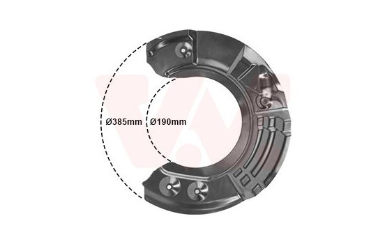 Splash Panel, brake disc