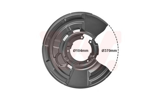 Splash Panel, brake disc