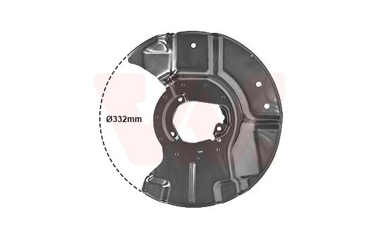 Splash Panel, brake disc
