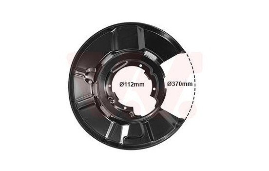 Splash Panel, brake disc