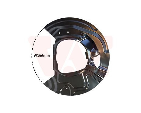 Splash Panel, brake disc