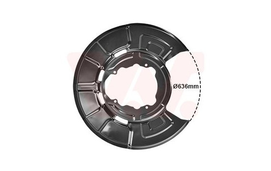 Splash Panel, brake disc