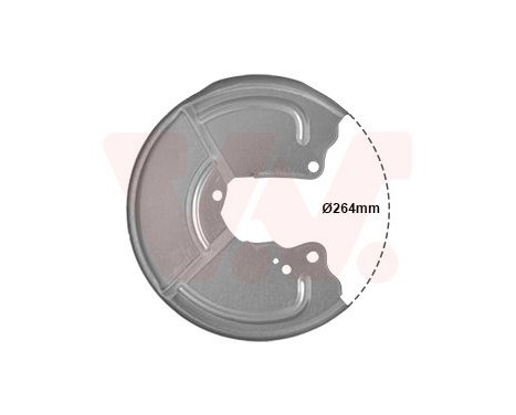 Splash Panel, brake disc