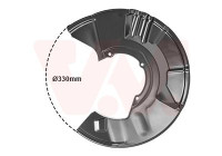 Splash Panel, brake disc